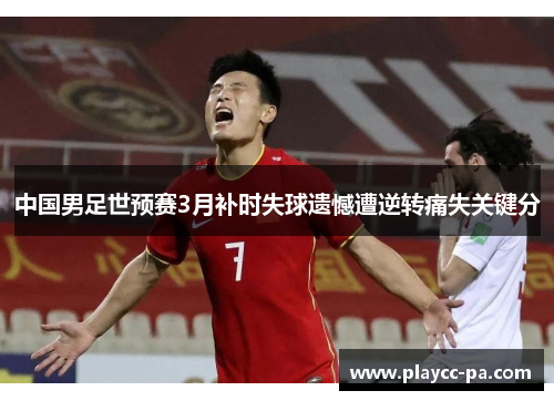 中国男足世预赛3月补时失球遗憾遭逆转痛失关键分