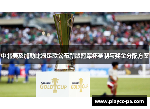 中北美及加勒比海足联公布新版冠军杯赛制与奖金分配方案 中北美及加勒比海足联公布新版冠军杯赛制与奖金分配方案