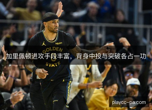 加里佩顿进攻手段丰富，背身中投与突破各占一功